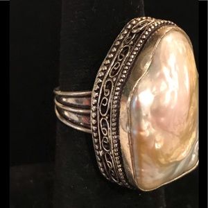 Biwa Pearl Ring